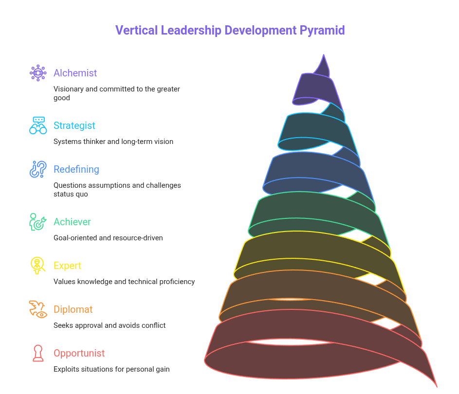 Vertical Leadership Development Growing Your Leadership Mindset visual selection